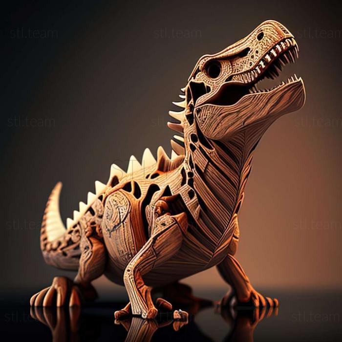 3D model Nanosaurus (STL)